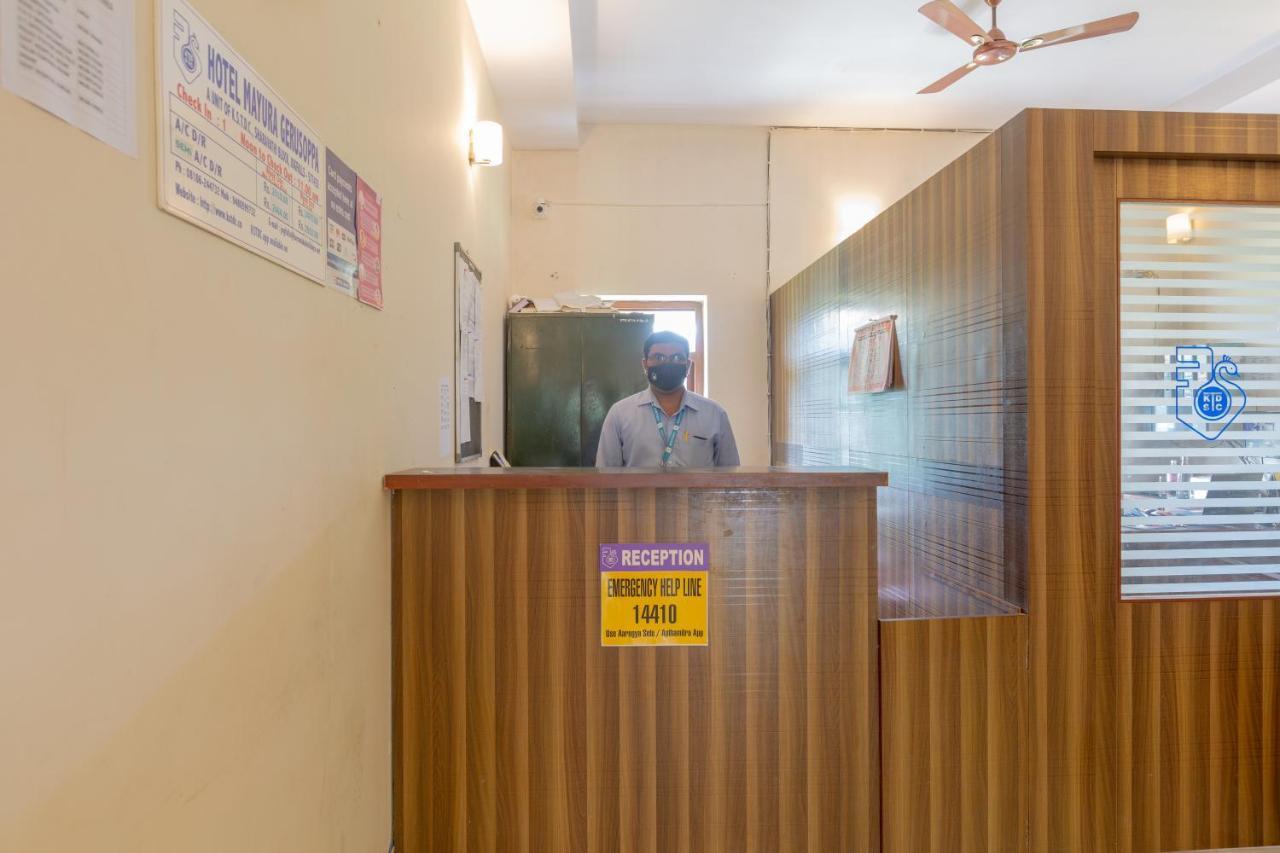 Māvingundi Kstdc Hotel Mayura Gerusoppa, Jogfalls מראה חיצוני תמונה