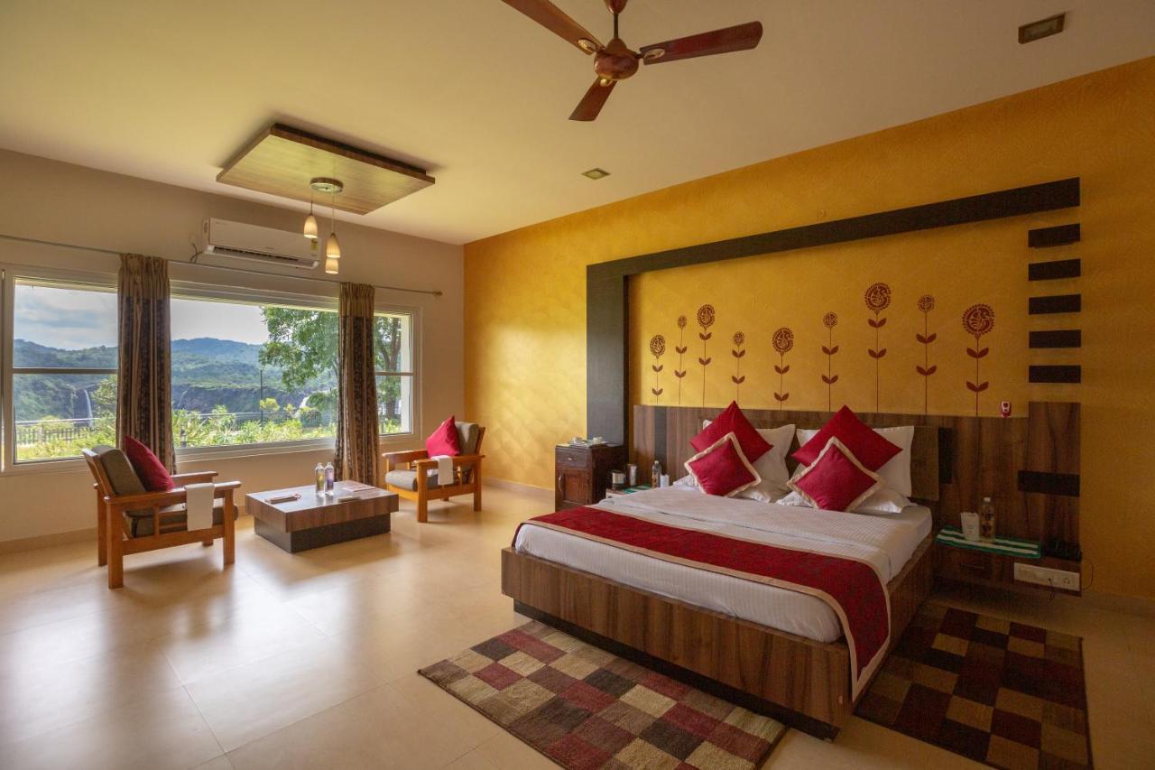 Māvingundi Kstdc Hotel Mayura Gerusoppa, Jogfalls מראה חיצוני תמונה